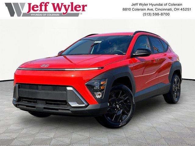 New 2027 Hyundai KONA SEL