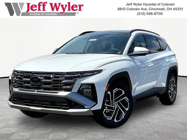 New 2026 Hyundai TUCSON Hybrid Limited