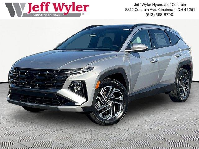 New 2026 Hyundai TUCSON Hybrid Limited