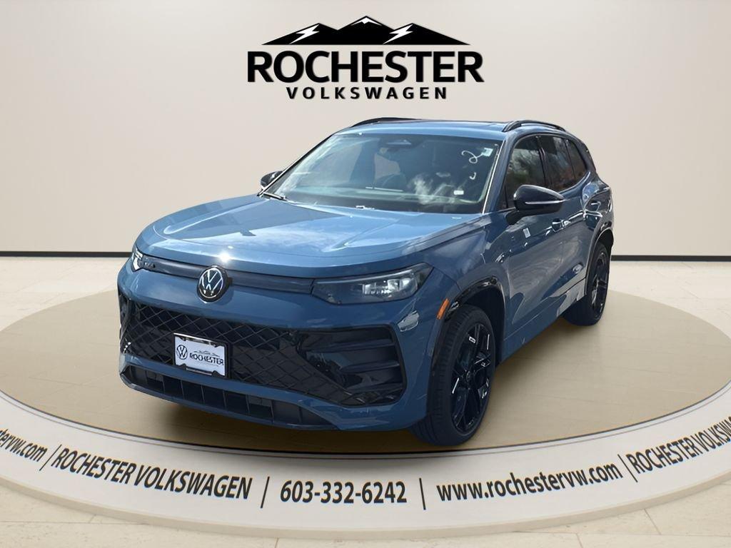 New 2026 Volkswagen Tiguan 2.0T SE R-Line Black
