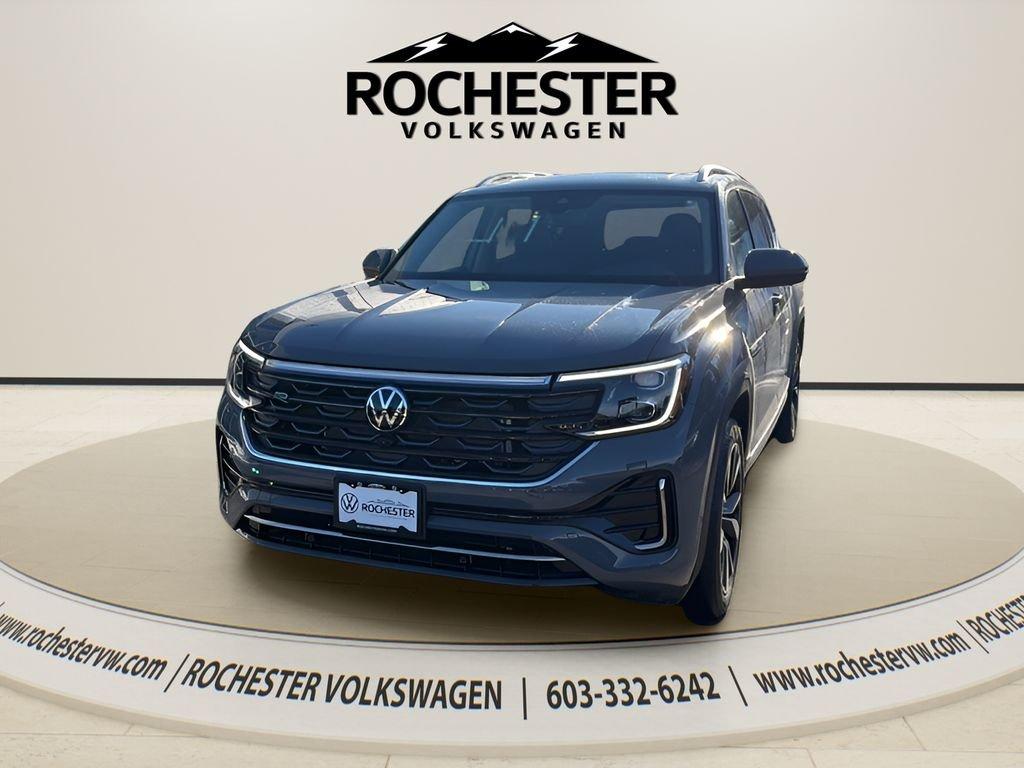 New 2026 Volkswagen Atlas 2.0T SEL Premium R-Line