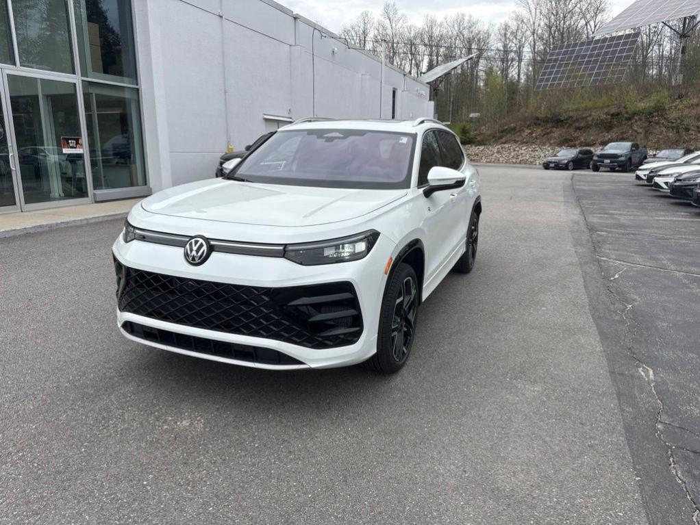 New 2026 Volkswagen Tiguan 2.0T SEL R-Line Turbo
