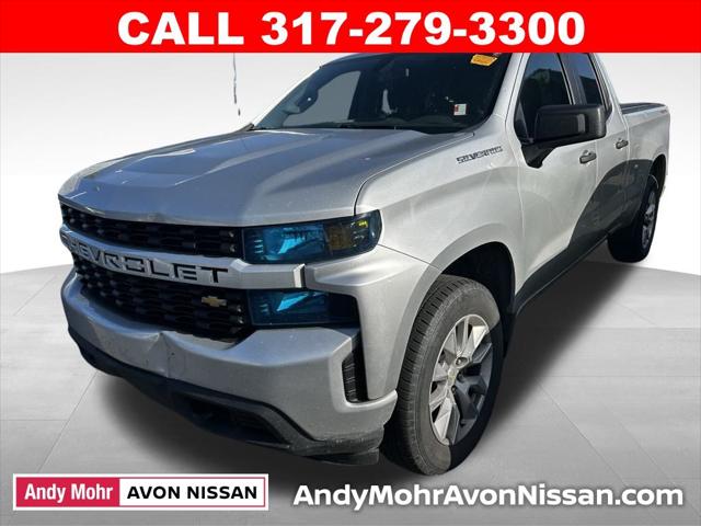 Used 2021 Chevrolet Silverado 1500 Custom