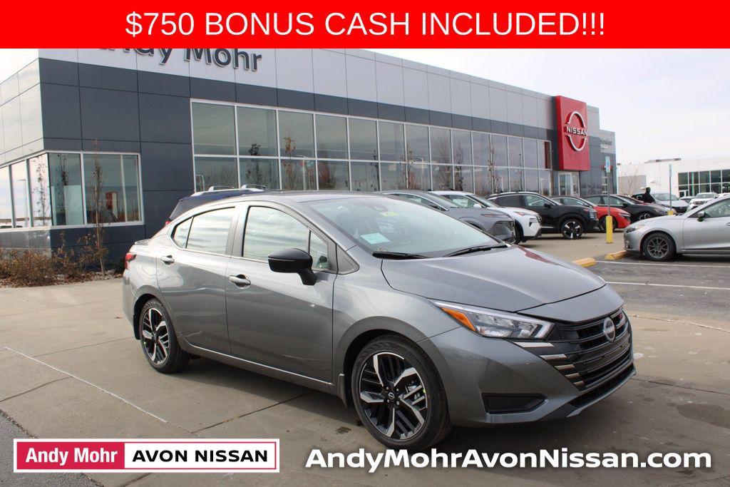 New 2025 Nissan Versa 1.6 S