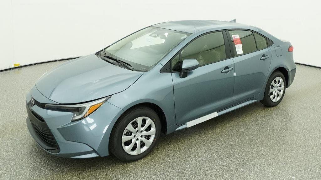 New 2026 Toyota Corolla Hybrid LE