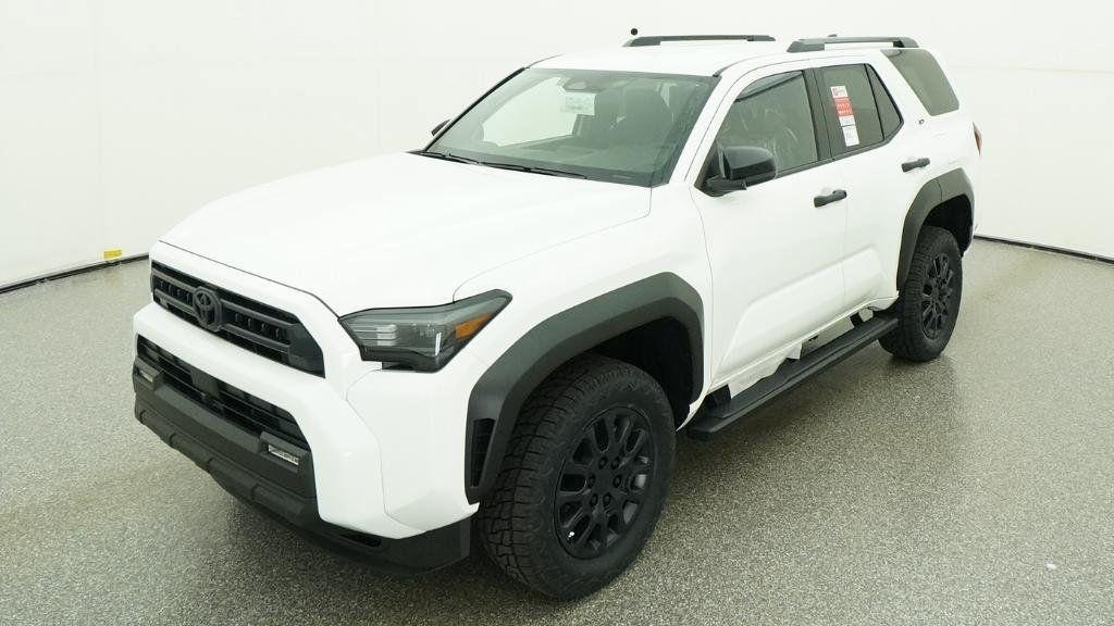 New 2026 Toyota 4Runner SR5