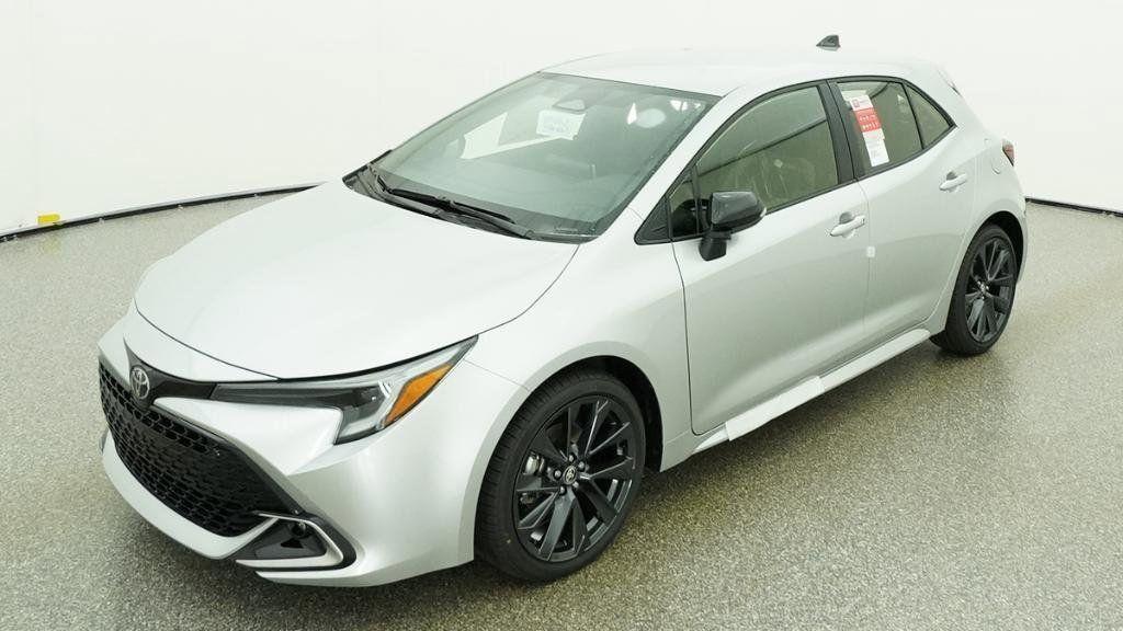 New 2026 Toyota Corolla Hatchback XSE