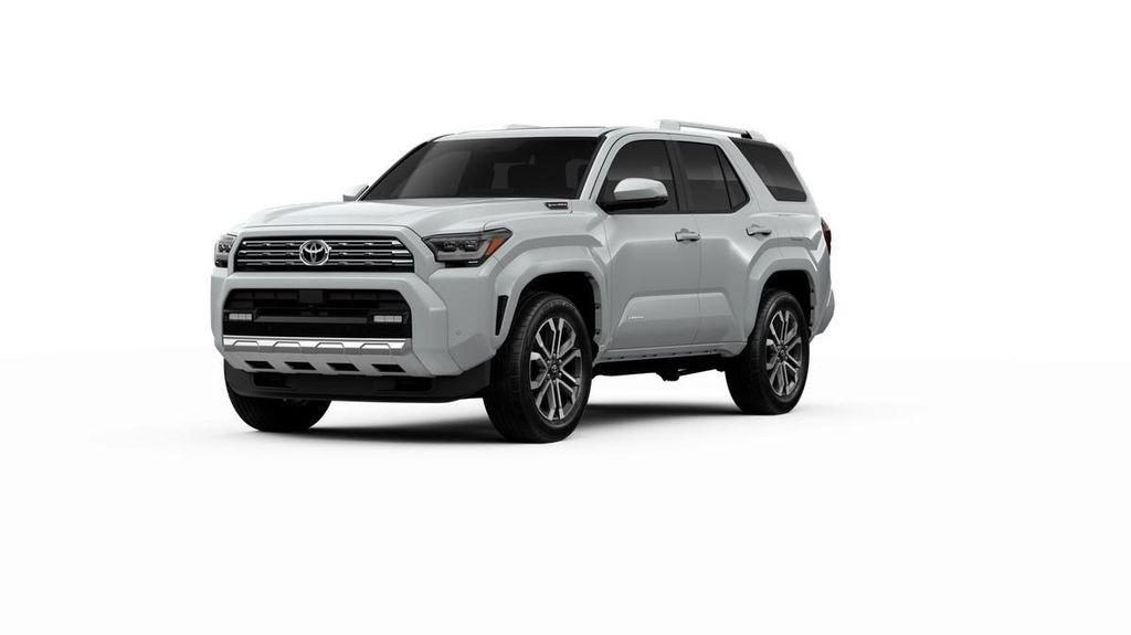 New 2025 Toyota 4Runner Hybrid Limited