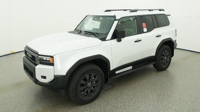 New 2027 Toyota Land Cruiser Base