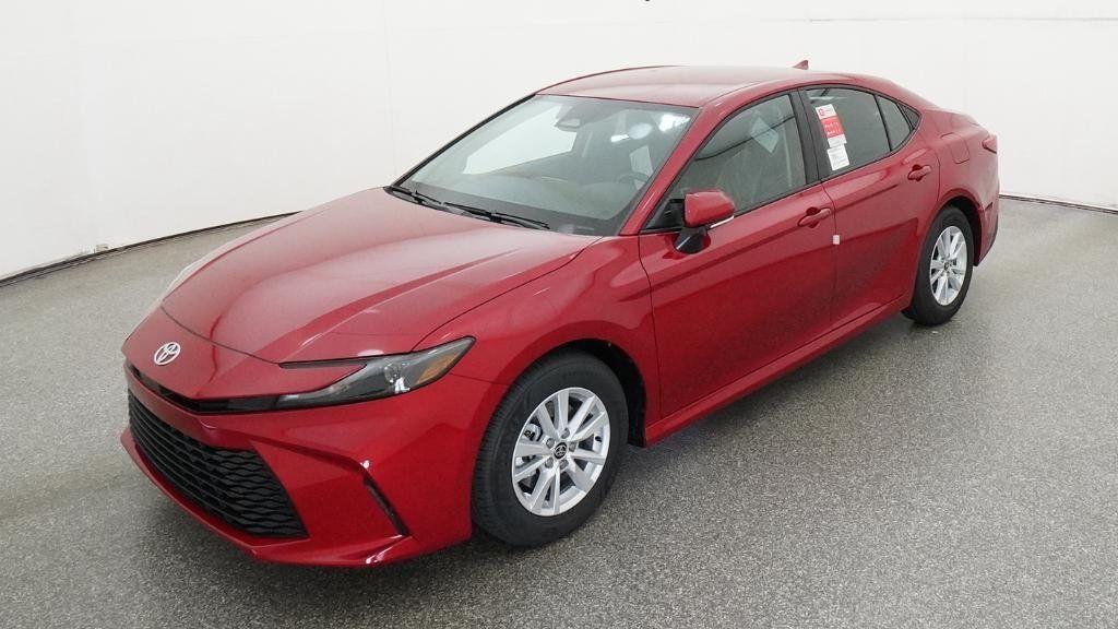 New 2026 Toyota Camry LE