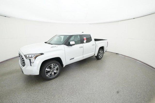 New 2026 Toyota Tundra Hybrid Capstone