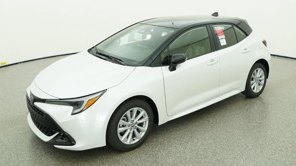 New 2026 Toyota Corolla Hatchback SE