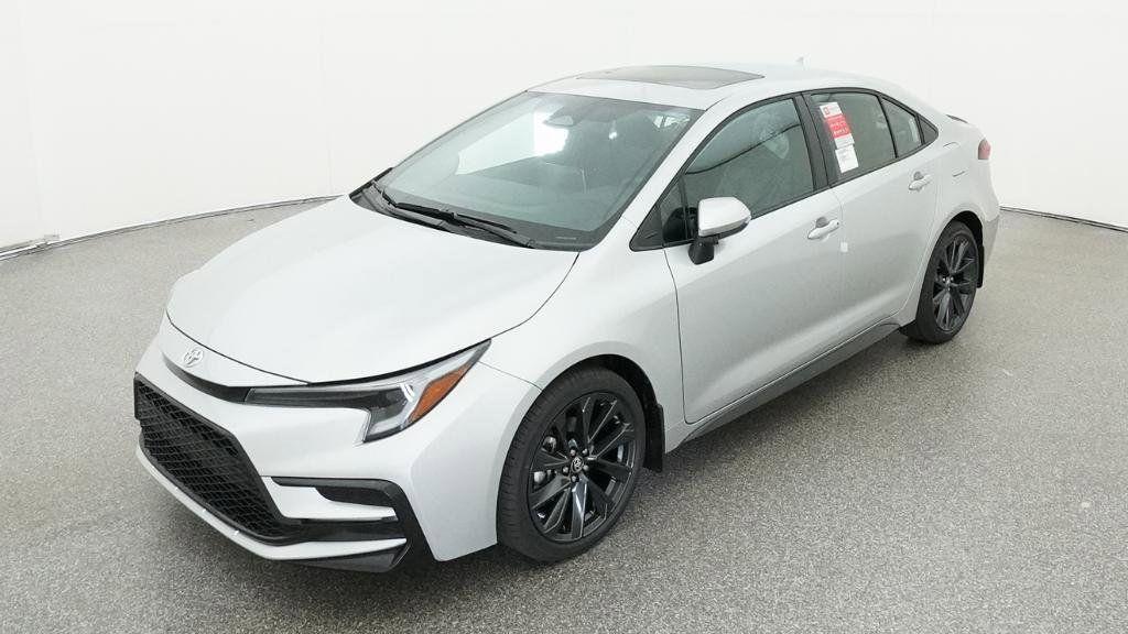 New 2026 Toyota Corolla XSE