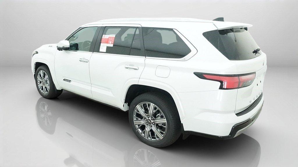 2026 Toyota SEQUOIA CAPSTONE — миниатюра 14