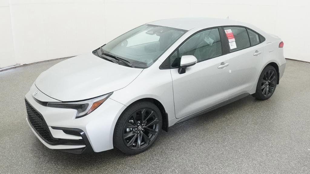 New 2026 Toyota Corolla SE