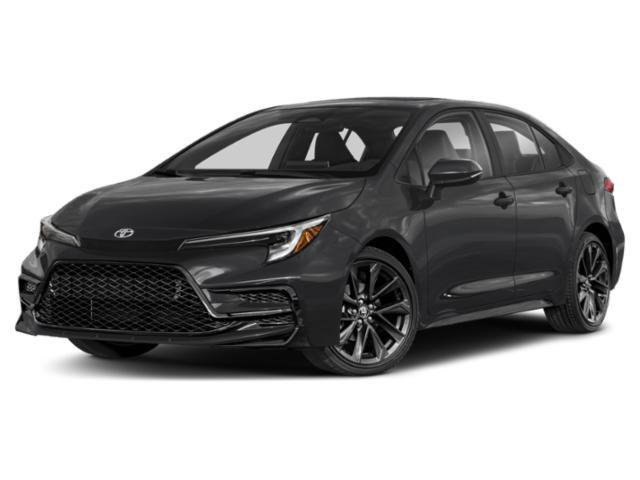New 2026 Toyota Corolla XSE