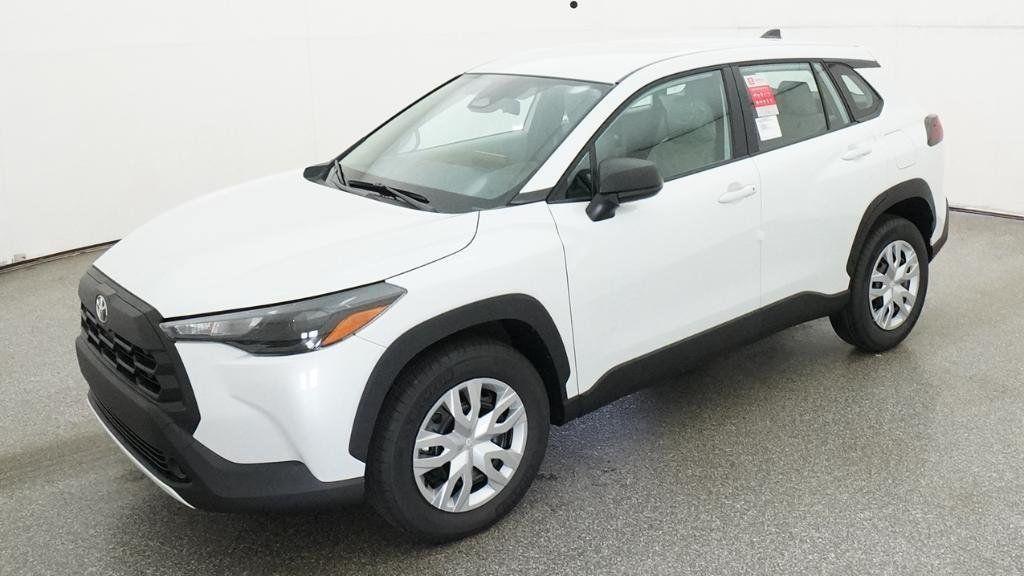 New 2026 Toyota Corolla Cross L