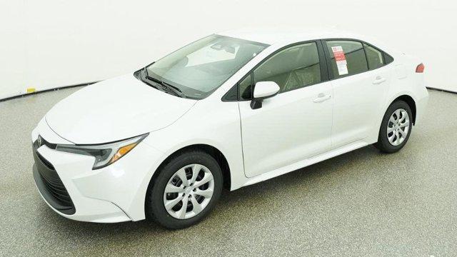 New 2026 Toyota Corolla Hybrid LE