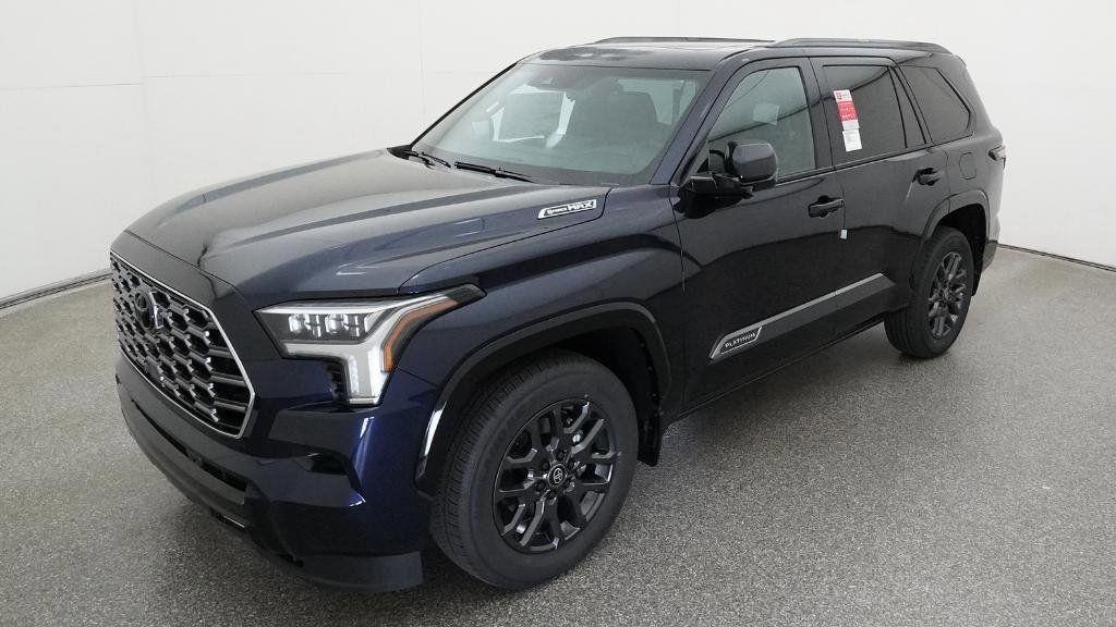 New 2026 Toyota Sequoia Platinum