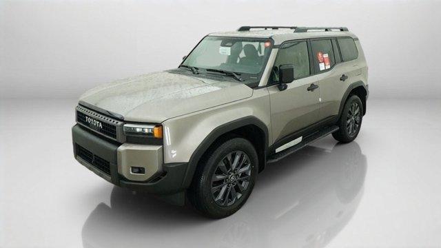New 2027 Toyota Land Cruiser Base