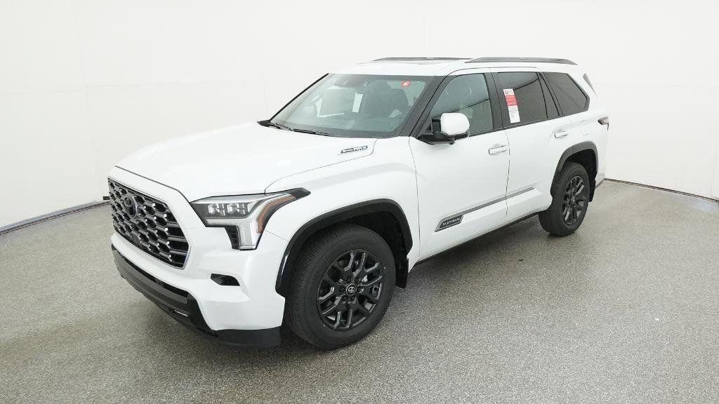 New 2026 Toyota Sequoia Platinum