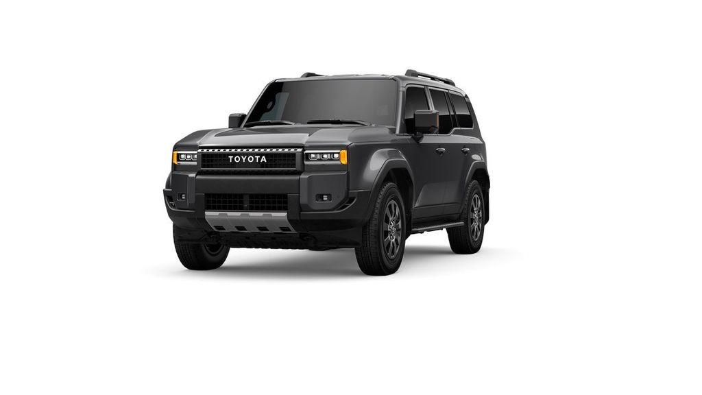 New 2027 Toyota Land Cruiser Base