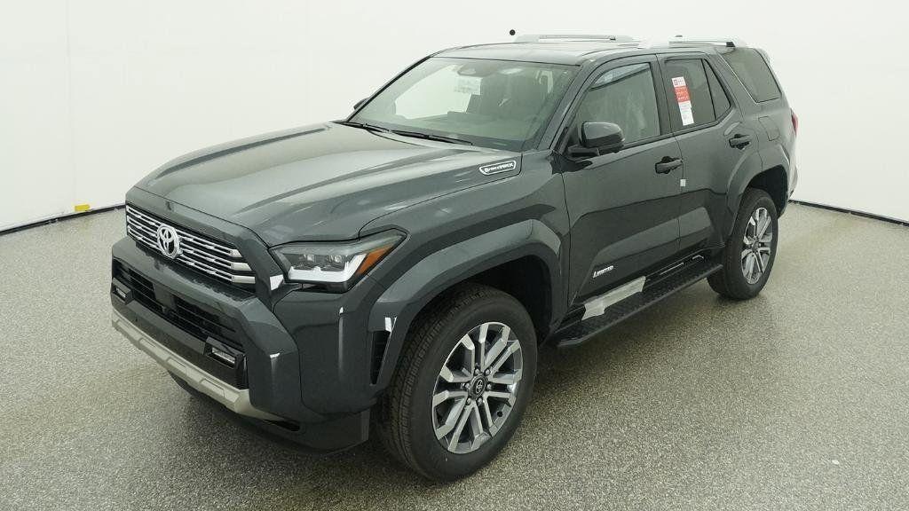 New 2026 Toyota 4Runner Hybrid Limited