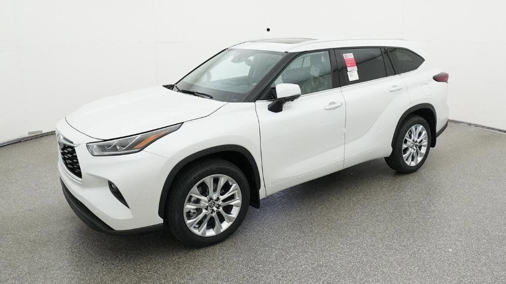 New 2026 Toyota Highlander Limited