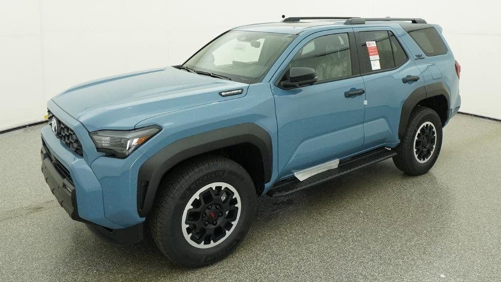 New 2026 Toyota 4Runner Hybrid TRD Off Road Premium