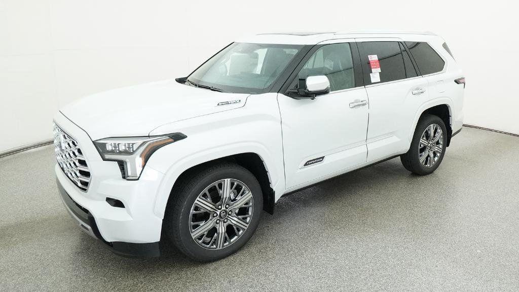 New 2026 Toyota Sequoia Capstone
