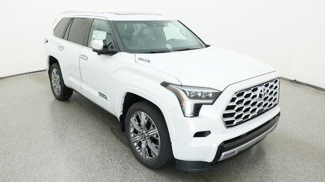 صورة مصغرة 27 لـ 2026 Toyota SEQUOIA CAPSTONE