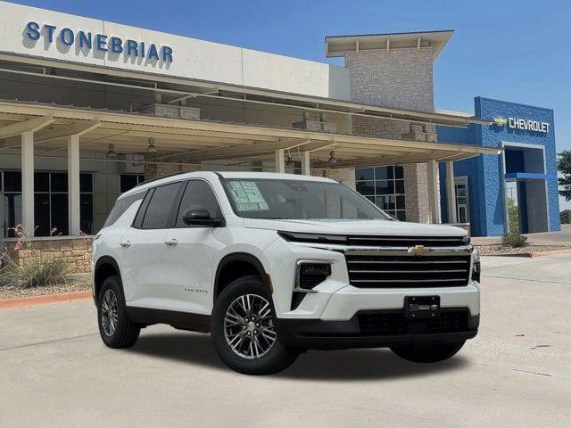 New 2026 Chevrolet Traverse LT