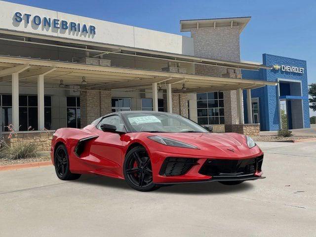 New 2026 Chevrolet Corvette Stingray w/2LT