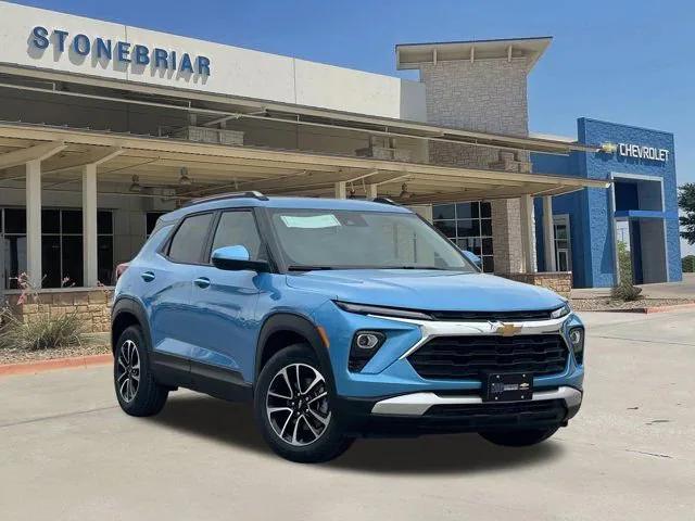 New 2026 Chevrolet Trailblazer LT