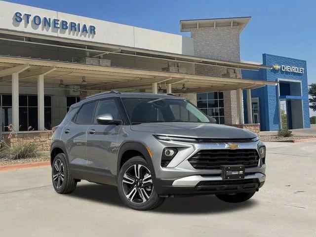 New 2026 Chevrolet Trailblazer LT