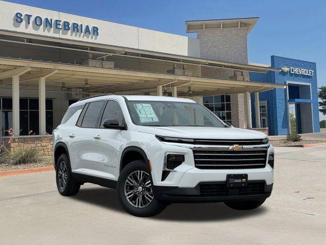 New 2026 Chevrolet Traverse LT