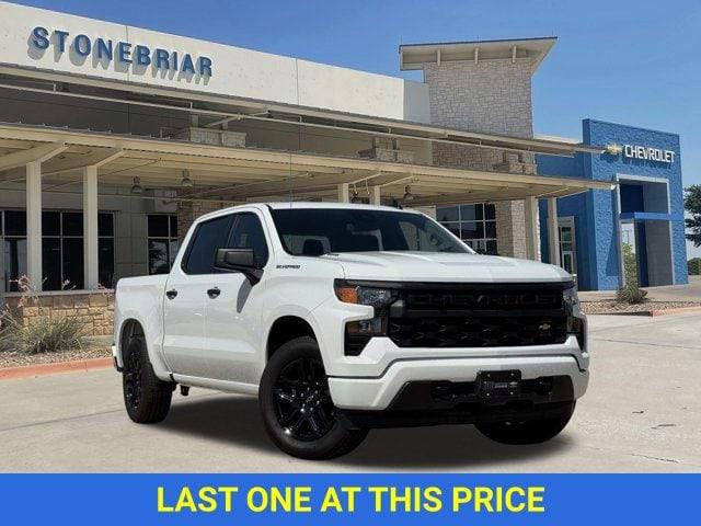 New 2026 Chevrolet Silverado 1500 Custom