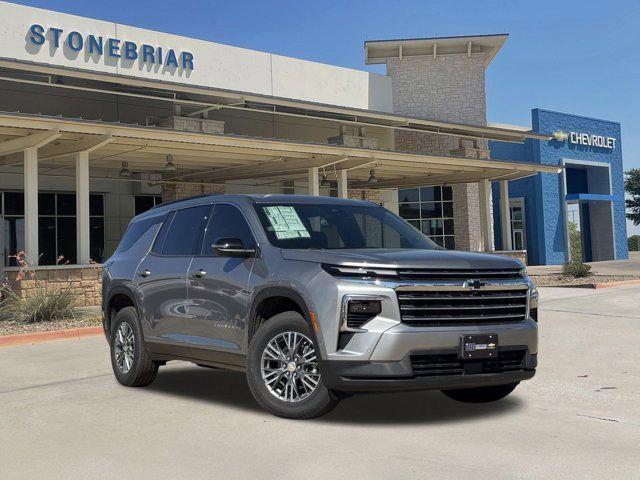 New 2025 Chevrolet Traverse LT