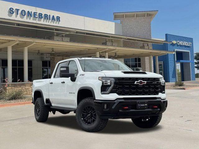 New 2026 Chevrolet Silverado 2500 Crew Cab, Standard Bed, XR2, 4WD