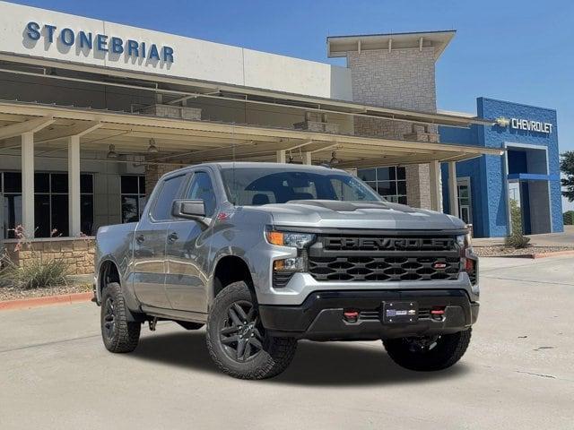 New 2026 Chevrolet Silverado 1500 Custom Trail Boss