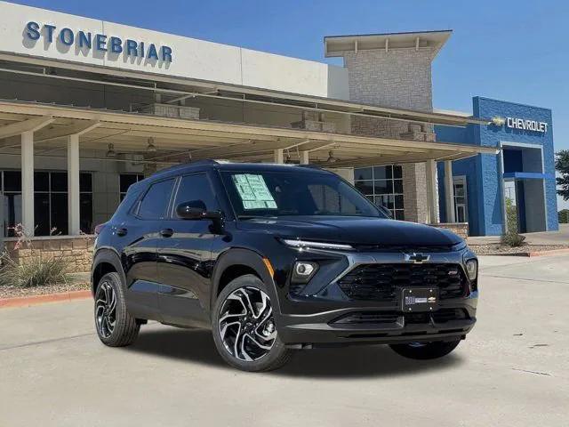 New 2026 Chevrolet Trailblazer RS