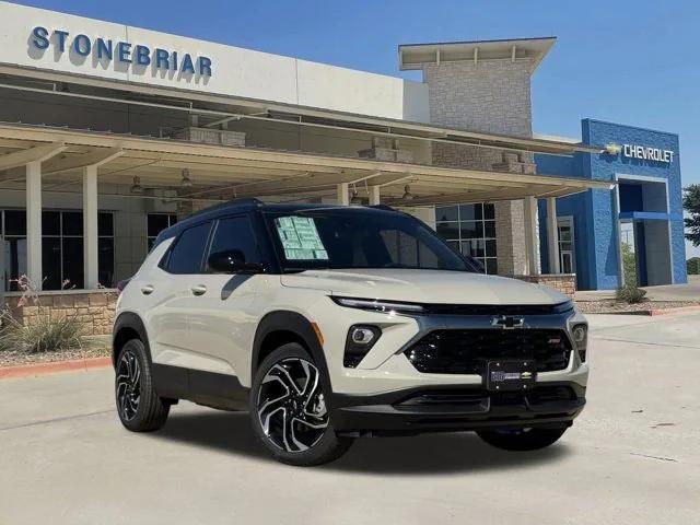 New 2026 Chevrolet Trailblazer RS