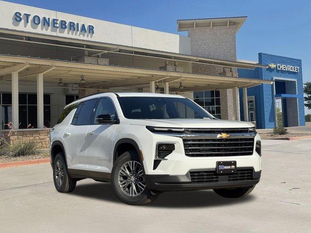 New 2027 Chevrolet Traverse LT