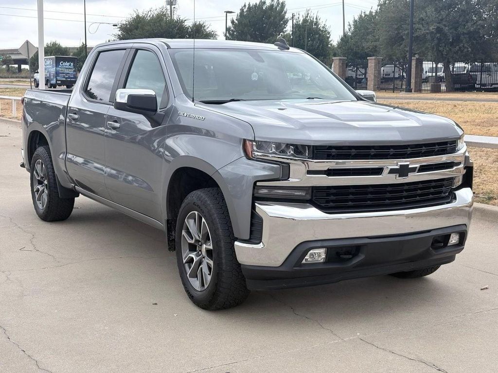 2020 Chevrolet Silverado 1500 LT
