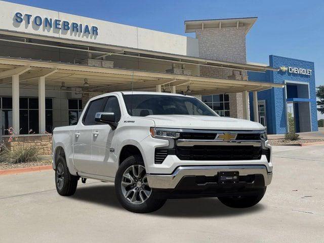 New 2026 Chevrolet Silverado 1500 LT