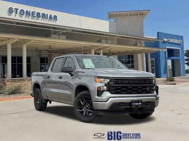 New 2026 Chevrolet Silverado 1500 Custom