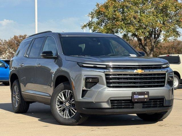 New 2027 Chevrolet Traverse LT