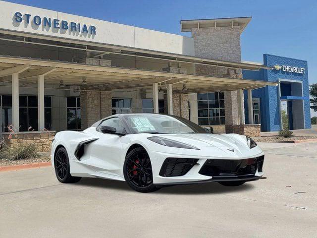 New 2026 Chevrolet Corvette Stingray w/3LT
