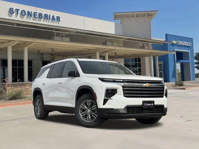 New 2026 Chevrolet Traverse LT