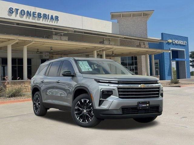 New 2026 Chevrolet Traverse LT